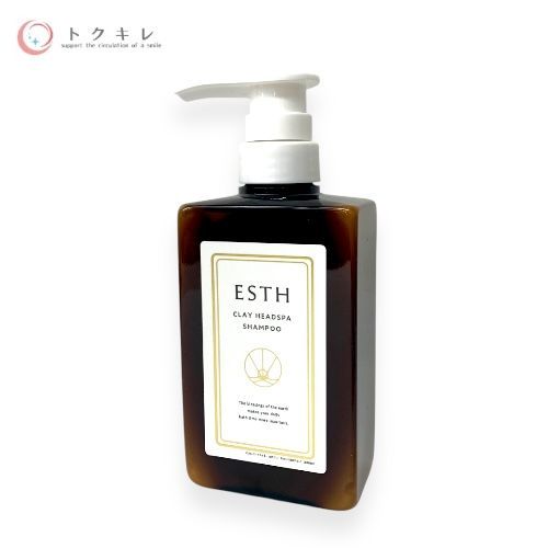 ESTH エス クレイ ヘッドスパ シャンプー 380g