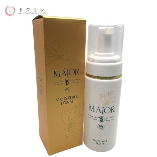 エクシーズジャパン MAJOR マジョール モイスチュアフォーム (洗顔料) 150ml 店販用