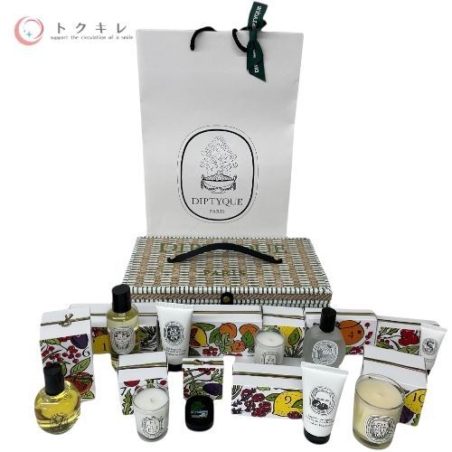diptyque（ディプティック） 限定版 サマーエッセンシャルズ フレグランスアイテム 10種