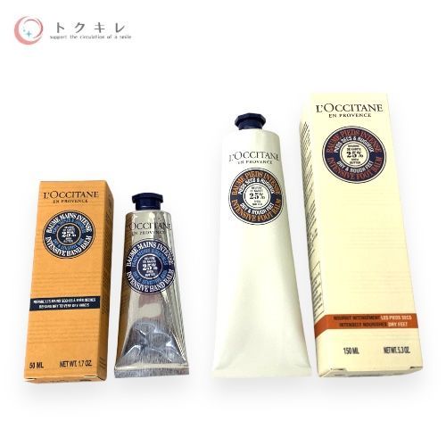 ロクシタン シア ハンド＆フットバーム