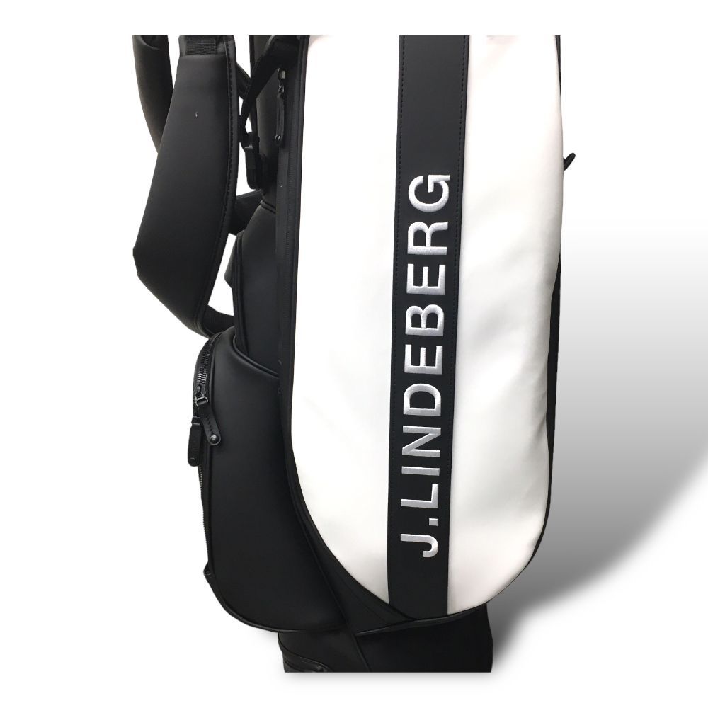 J.LINDEBERG ジェイリンドバーグ ゴルフ プレイ スタンドバッグ 9型 6分割 GMAC09136-9999