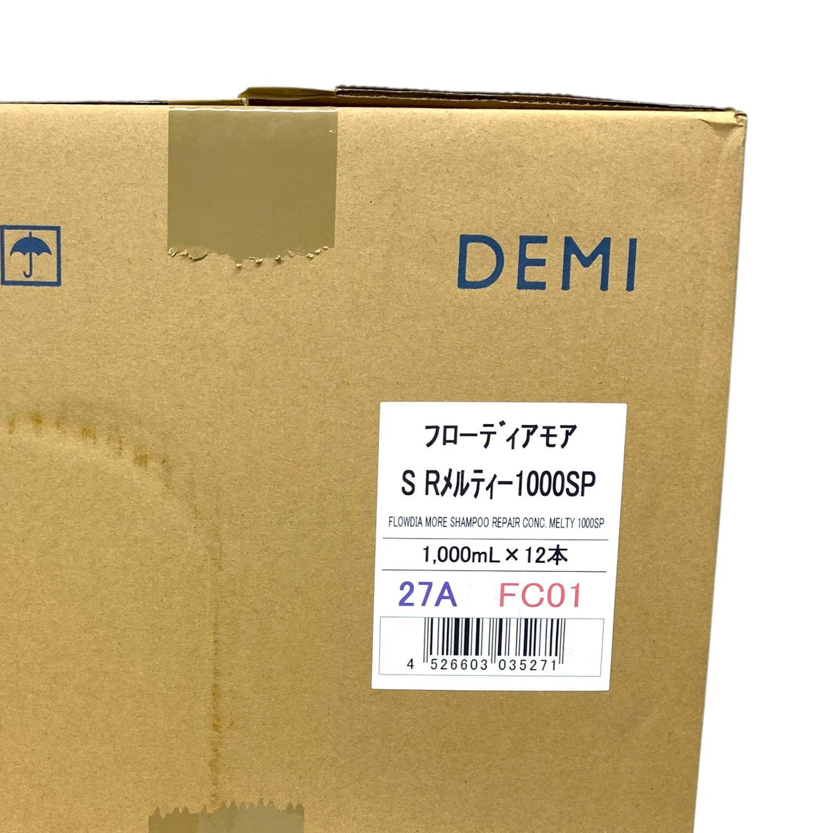 デミ コスメティクス フローディアモア シャンプー リペアコンク メルティー 詰替 1000ml 12本セット
