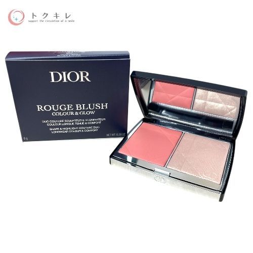 Dior（ディオール）／diptyque（ディプティック） ・ディオールスキン ルージュ ブラッシュ カラー&グロウ 8g ×1 計5点セット