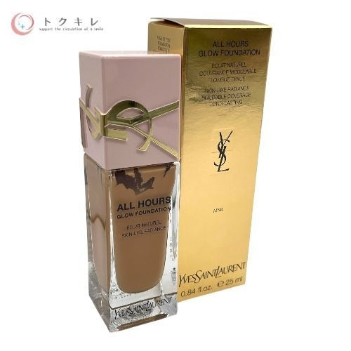 イヴ・サンローラン オールアワーズ リキッド グロウ 25ml #MN4 ファンデーション