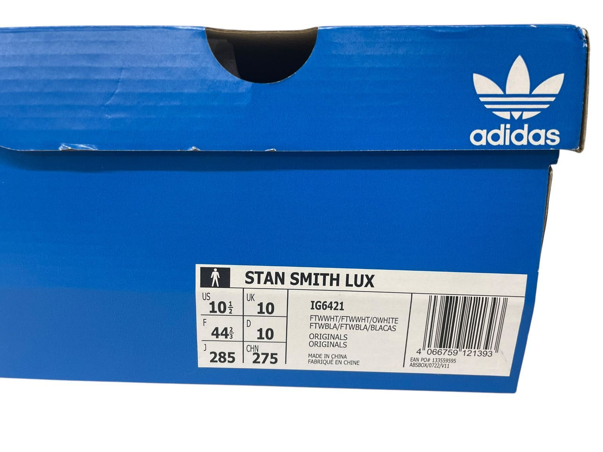 adidas アディダス STAN SMITH スタンスミス LUX ホワイト IG6421 28.5cm (W)
