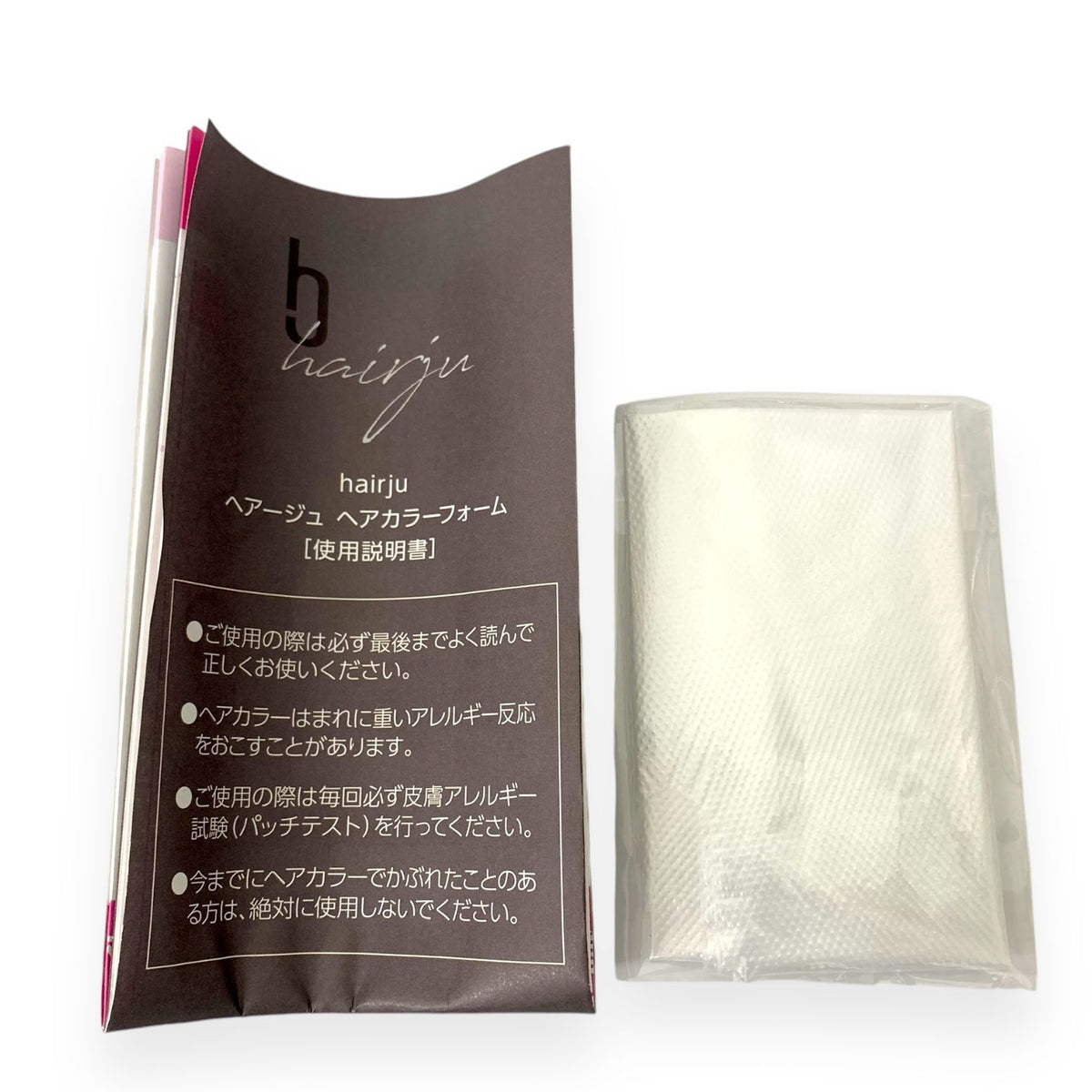 hairju ヘアージュ ヘアカラーフォーム 80g #ダークブラウン