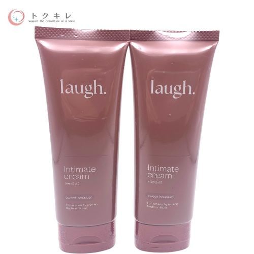 laugh. (ラフドット) インティメイトクリーム (デリケートゾーンクリーム) スイートブーケ 75g 2点セット