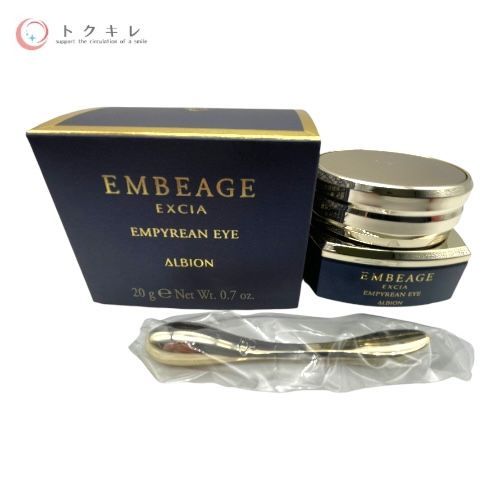 ALBION アルビオン EXCIA エクシア EMBEAGE アンベアージュ エンピリアン アイ〈シワ改善・美白クリーム(目もと用)〉20g