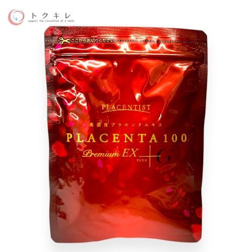 銀座ステファニー化粧品 placenta100 premium EX PLUS G 50粒 (25日分)