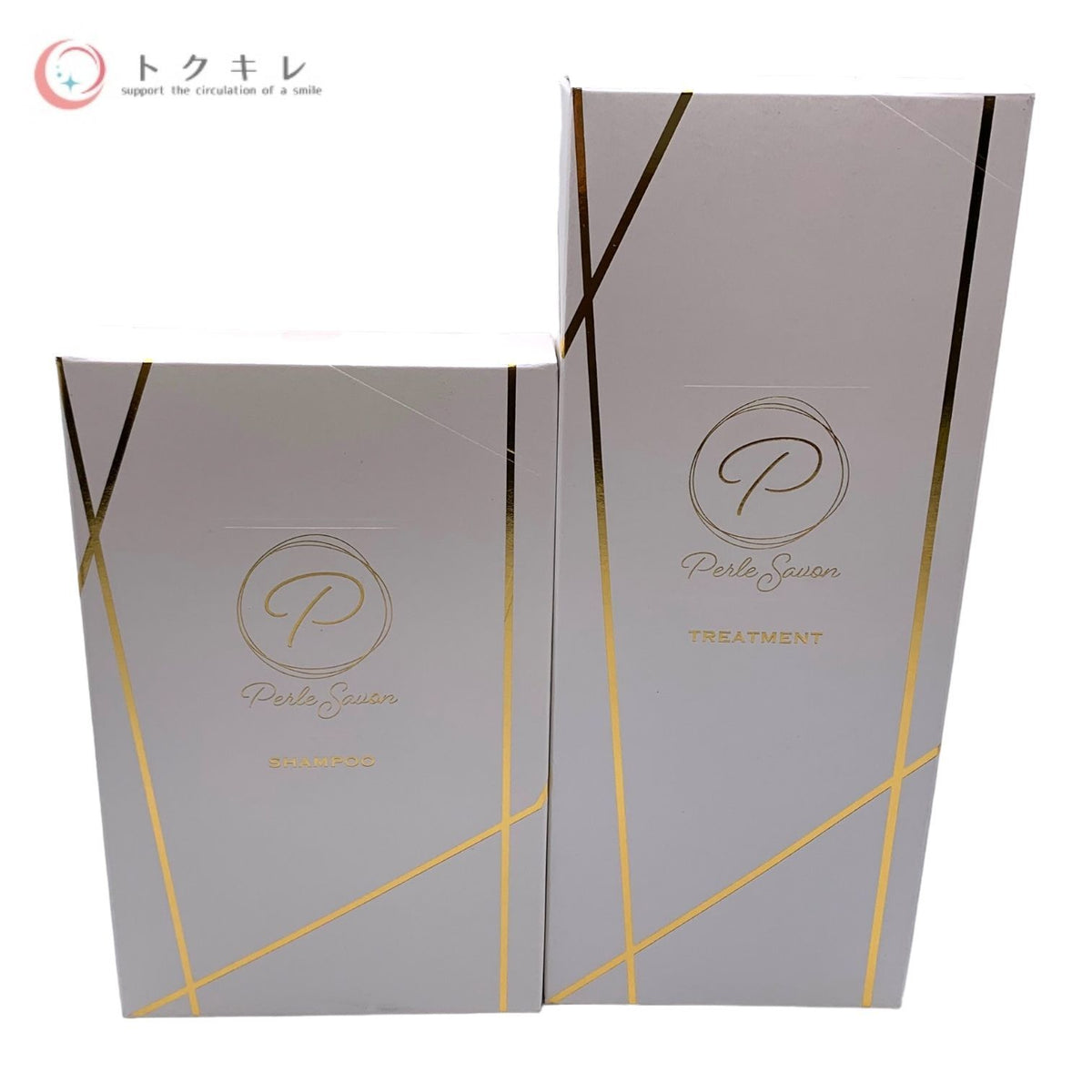 トラストライン Perle Savon ペルルセボン(シャンプー＆トリートメントセット)各180ml