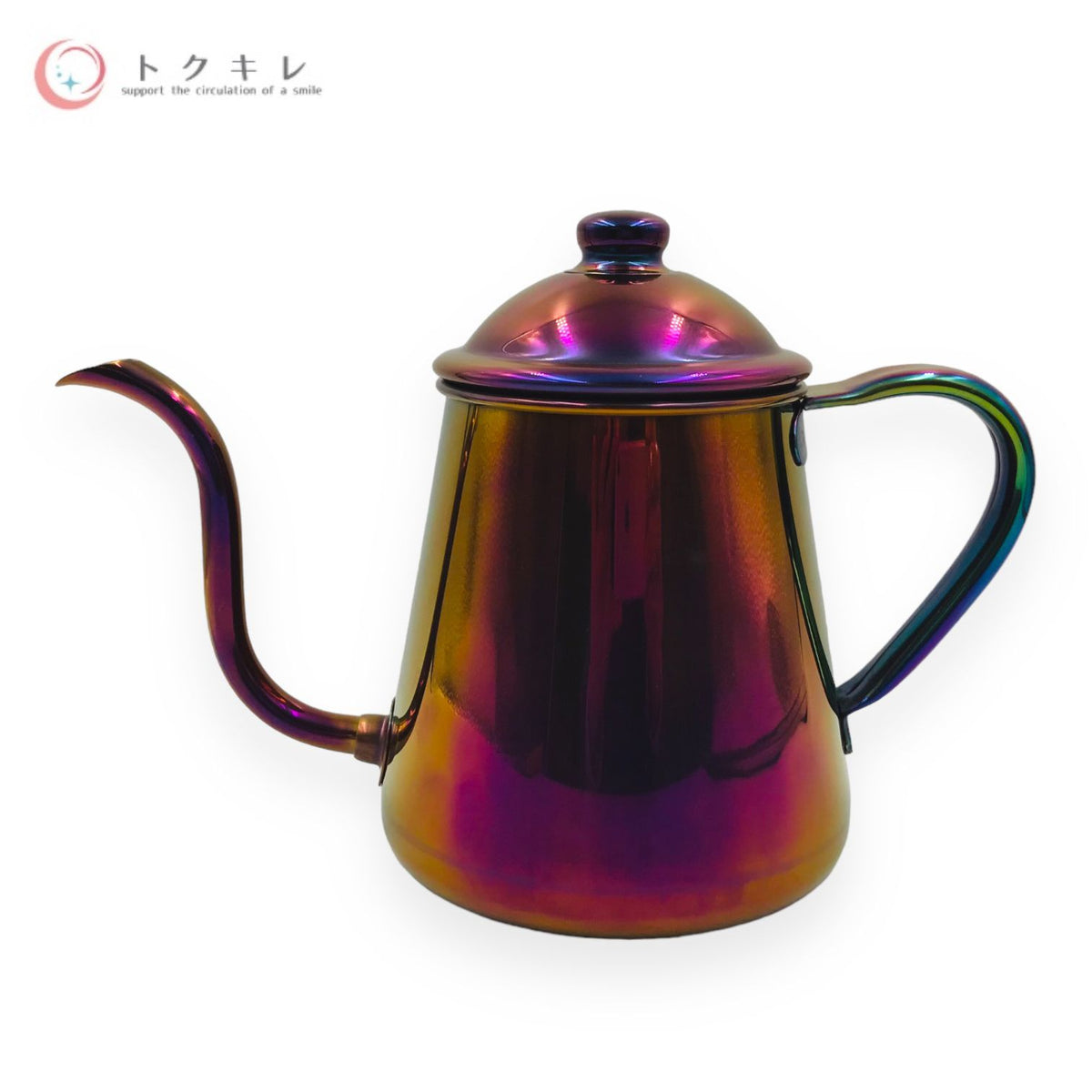 タカヒロ コーヒードリップポット 0.9L 紫発色