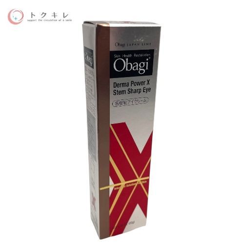 ロート製薬 オバジ ダーマパワーX ステムシャープアイ 20g