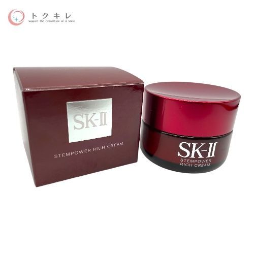 SK-II ステムパワー リッチ クリーム (美容クリーム) 50g