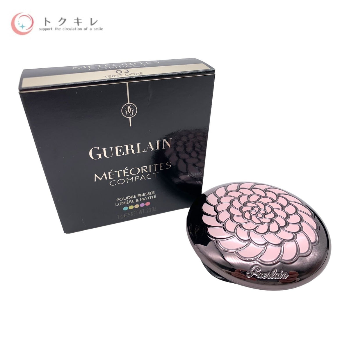 GUERLAIN ゲラン メテオリット コンパクト GUE 7g 03 TEINT DORE