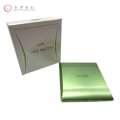 AZARE アザレインターナショナル アザレ シャイニーパクト(G) フェイスパウダー 11g