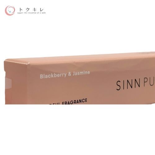 JIMOS Sinn Purete'(シン ピュルテ) マインドフルフレグランス オードパルファム ブラックベリー&ジャスミン 香水