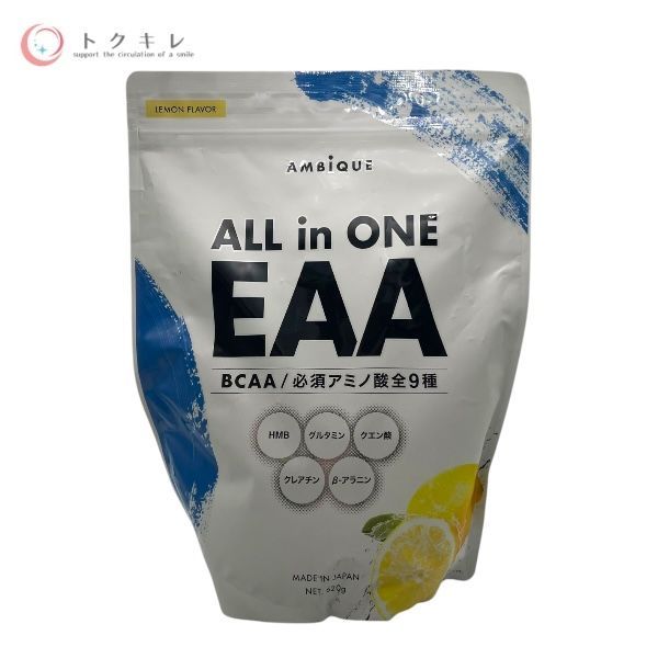 AMBiQUE ALL in ONE EAA レモンフレーバー 620g