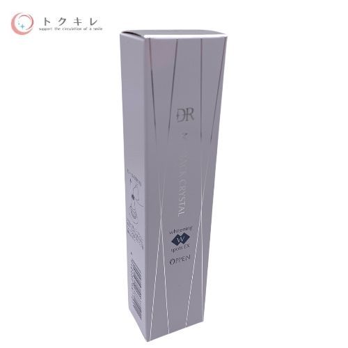オッペン化粧品 DR メディアッククリスタル ホワイトニング Wスポッツ EX (集中美容液) 15g