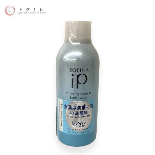 花王 ソフィーナ iP リニュー ムース ウォッシュ 200g リフィル
