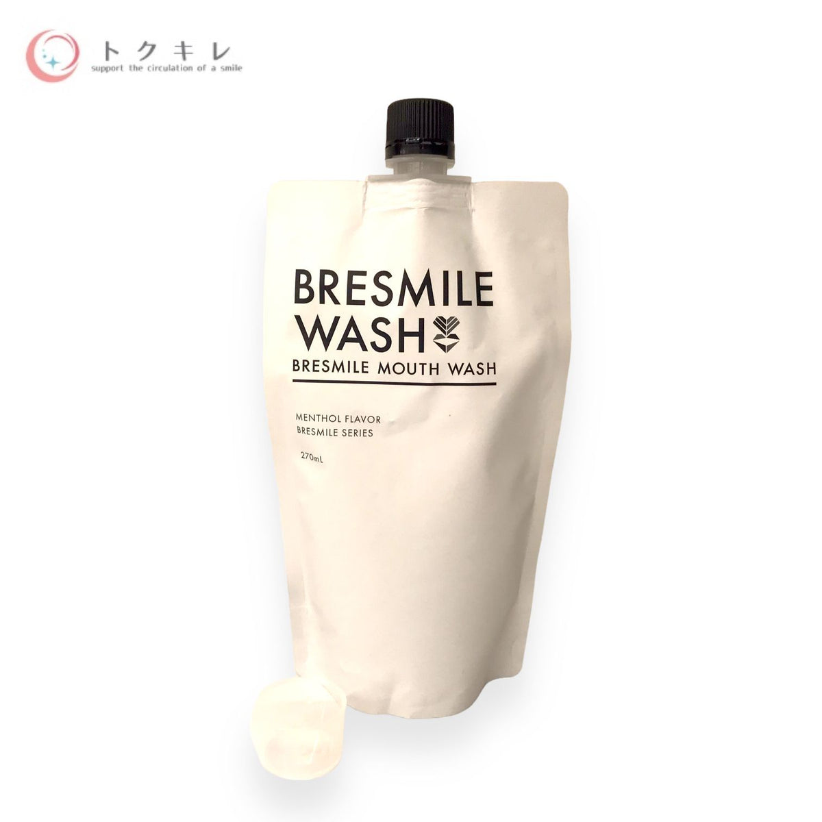 ソーシャルテック ブレスマイルウォッシュ トゥースウォッシュ BM 270ml