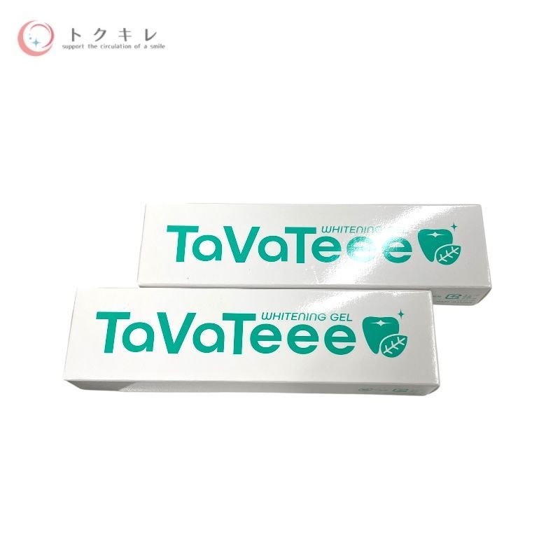 ライフムーブ TaVaTeee ホワイトニング ジェル 40g × 2個セット