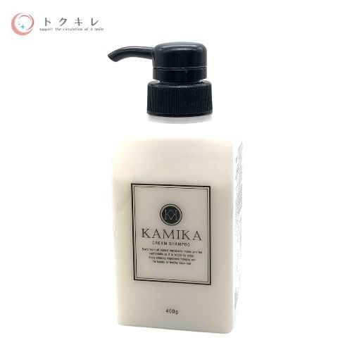 KAMIKA カミカ オールインワンクリームシャンプー 400g