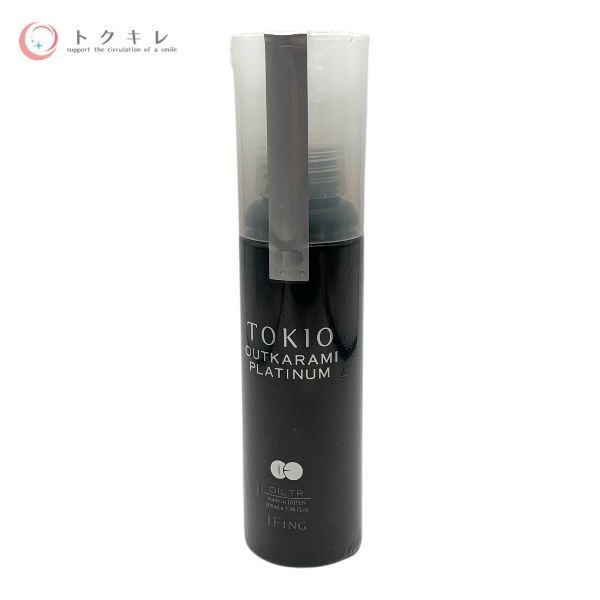 イフイング TOKIO IE アウトカラミ プラチナム オイルトリートメント 100ml