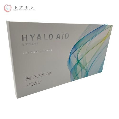 北の快適工房 ヒアロエイド 30枚入り(6枚×5袋) ひざ用