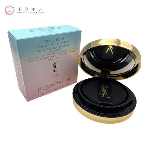 YSL イヴ・サンローラン ラディアント タッチ グロウコンパクト BR20 ピンクよりのやや明るい肌色 <コレクター> (ファンデーション)12g