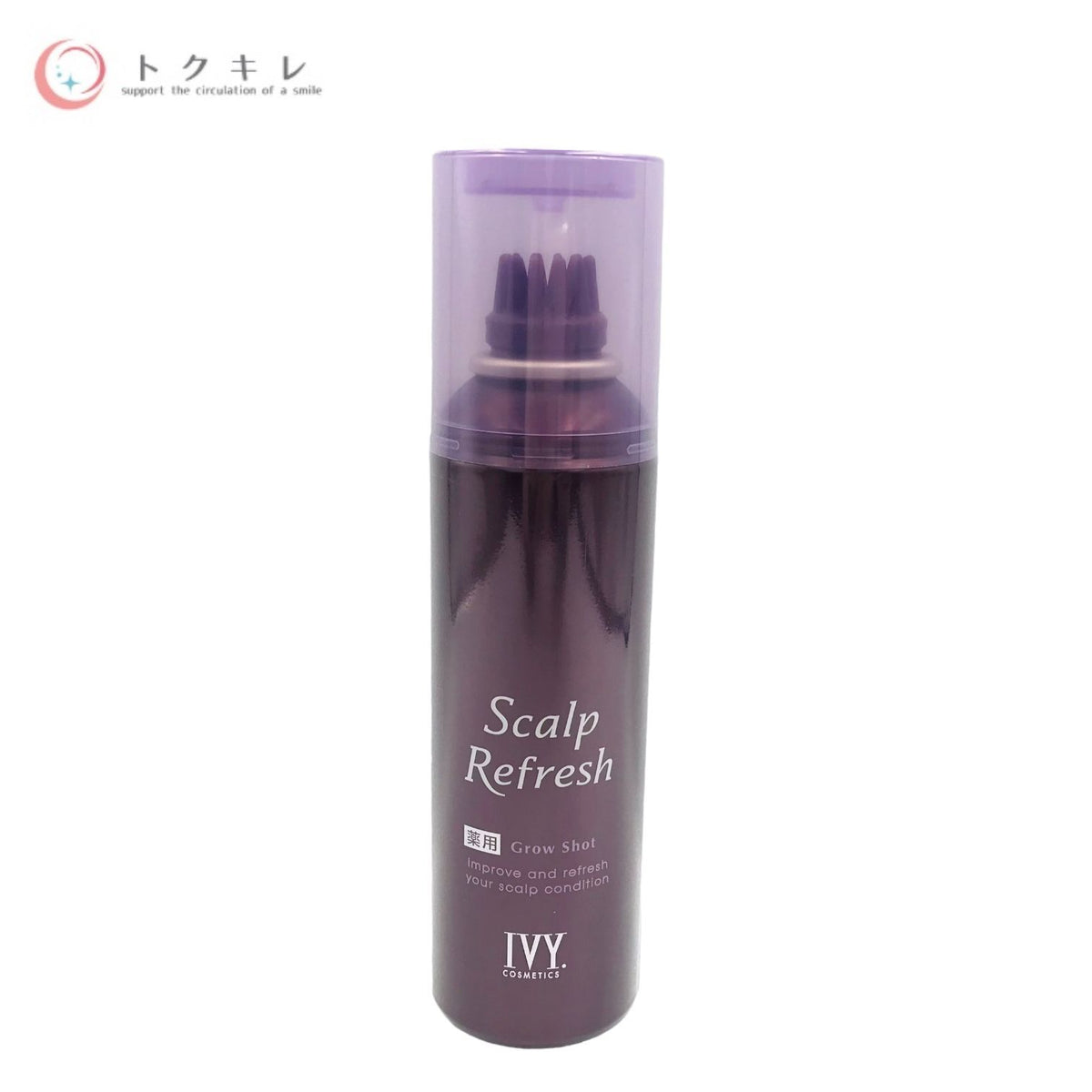 アイビー化粧品 薬用 スカルプ リフレッシュ グロウ ショット 150g