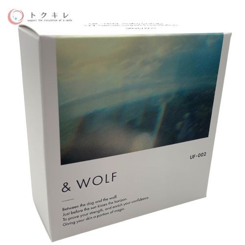 シロク (N organic) & WOLF UVファンデーション summer edition UV セラムリキッドファンデーション UF-002 light beige