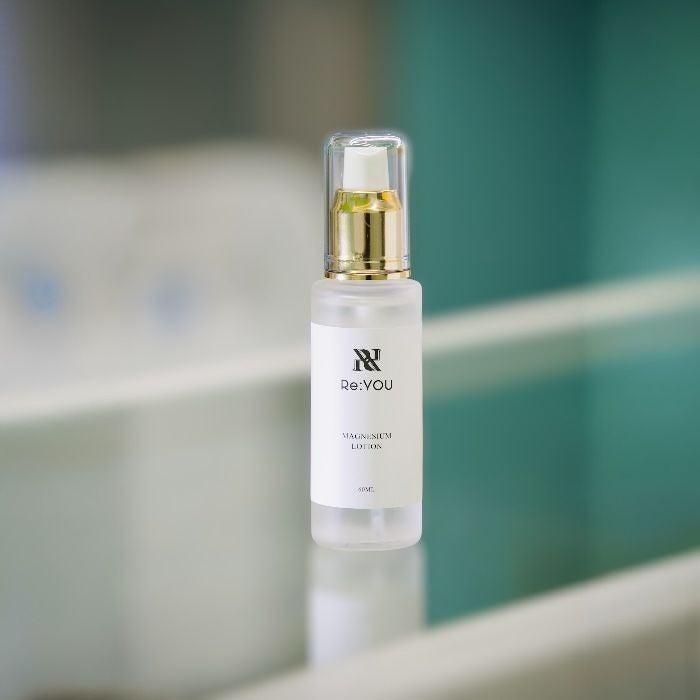 Re:YOU (リターンユー)  マグネシウムローション 60mL｜さらっとタイプ 国産マグネシウム配合｜就寝前・ボディケアに最適