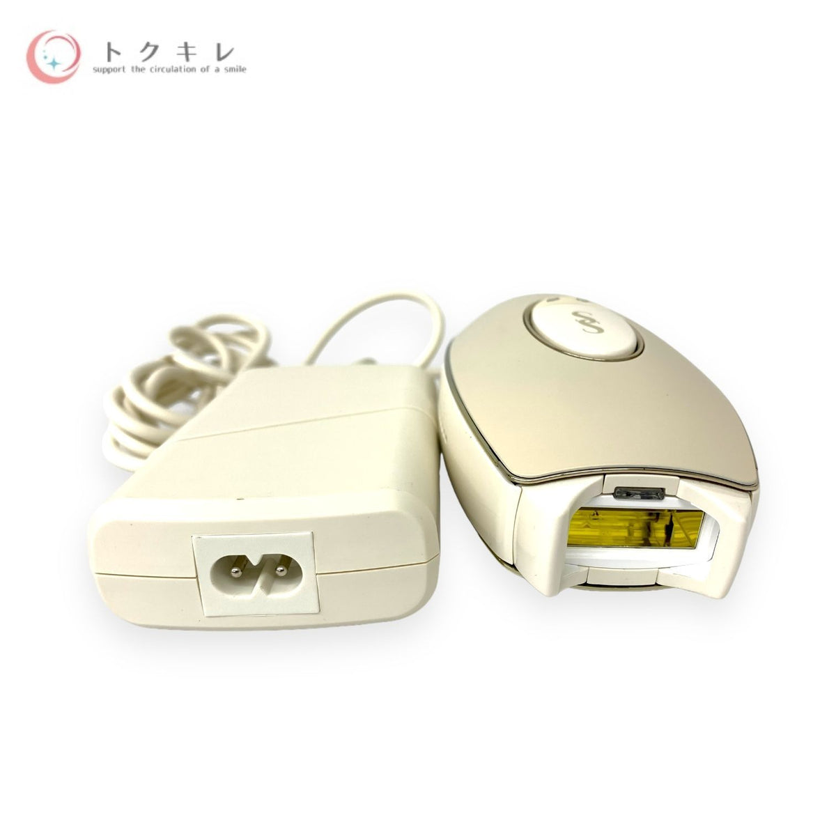 CyDen (サイデン) スムーズスキン pure adapt シャンパン (英国発の脱毛器) 男女兼用