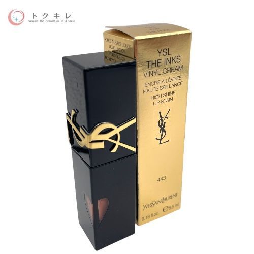 Yves Saint Laurent（イヴ・サンローラン） ザ インクス ヴィニルクリーム 443 ポップ ザ ヌード（5.5ml）