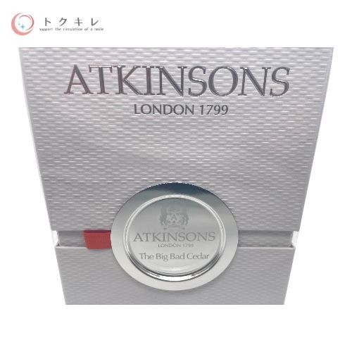 ATKINSONS アトキンソン ビッグ バッド シダー オードパルファム THE BIG BAD CEDAR EDP 100ml