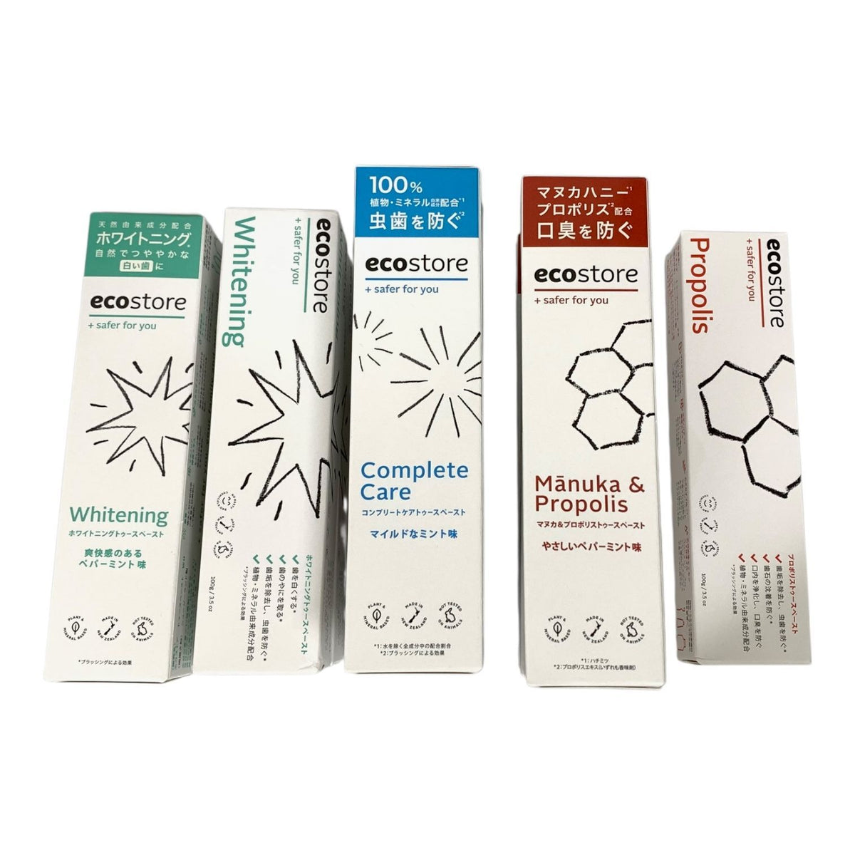 エコストア (ecostore) トゥースペースト 100 g 11本セット