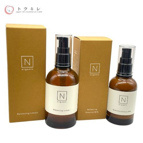 N organic Basic バランシング ローション 化粧水 100ml 2点セット