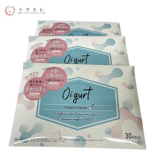バッカス（BACCHUS） Oi gurt（オイグルト） 90g（3g×30袋） ×3個セット