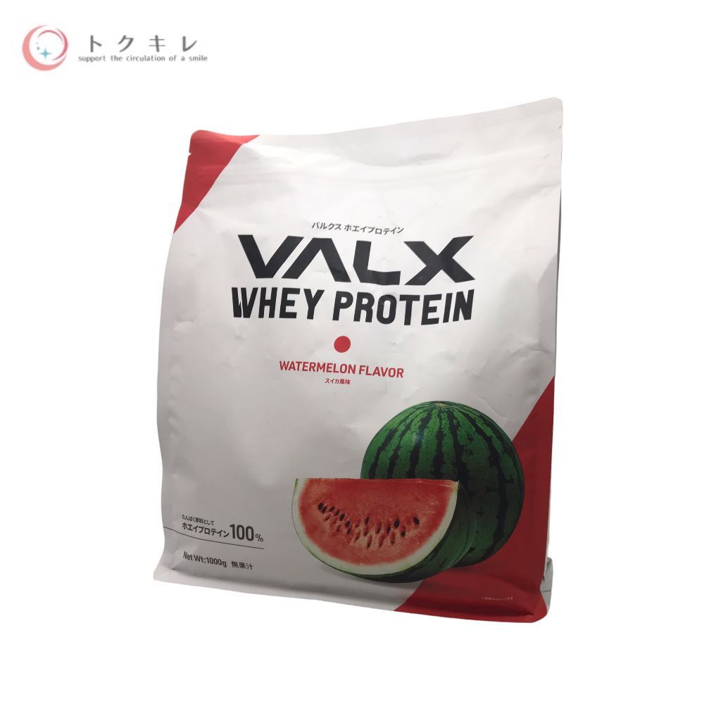 VALX (バルクス) ホエイプロテイン 1000g スイカ風味