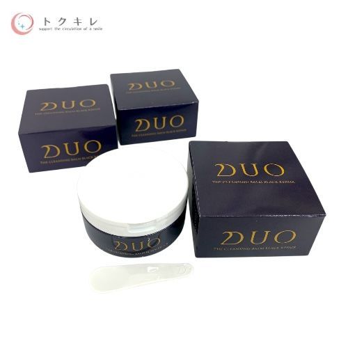 DUO デュオ ザ クレンジングバーム ブラックリペアEX 90g 3個セット