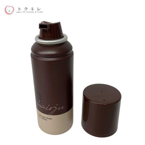hairju ヘアージュ ヘアカラーフォーム 80g #ダークブラウン