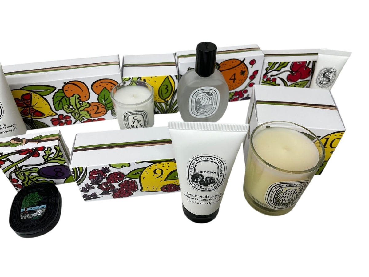 diptyque（ディプティック） 限定版 サマーエッセンシャルズ フレグランスアイテム 10種