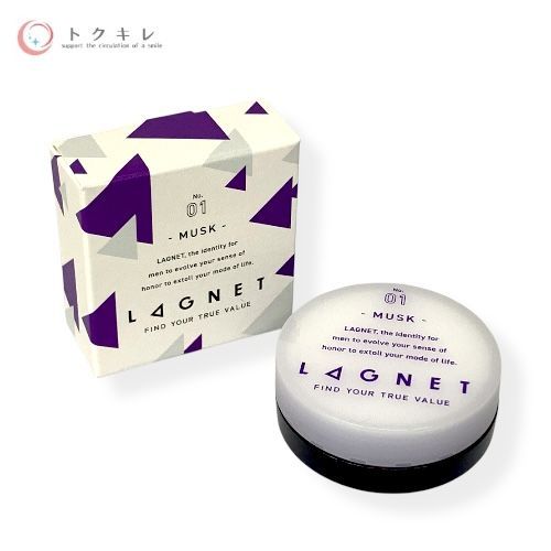 ホーイズム ラグネット ソリッド パフューム 10g ムスクの香り (練香水)
