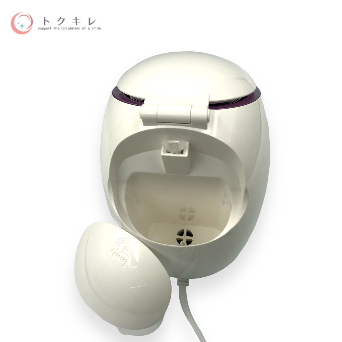 ANLAN スチーマー美顔器 [Z32]