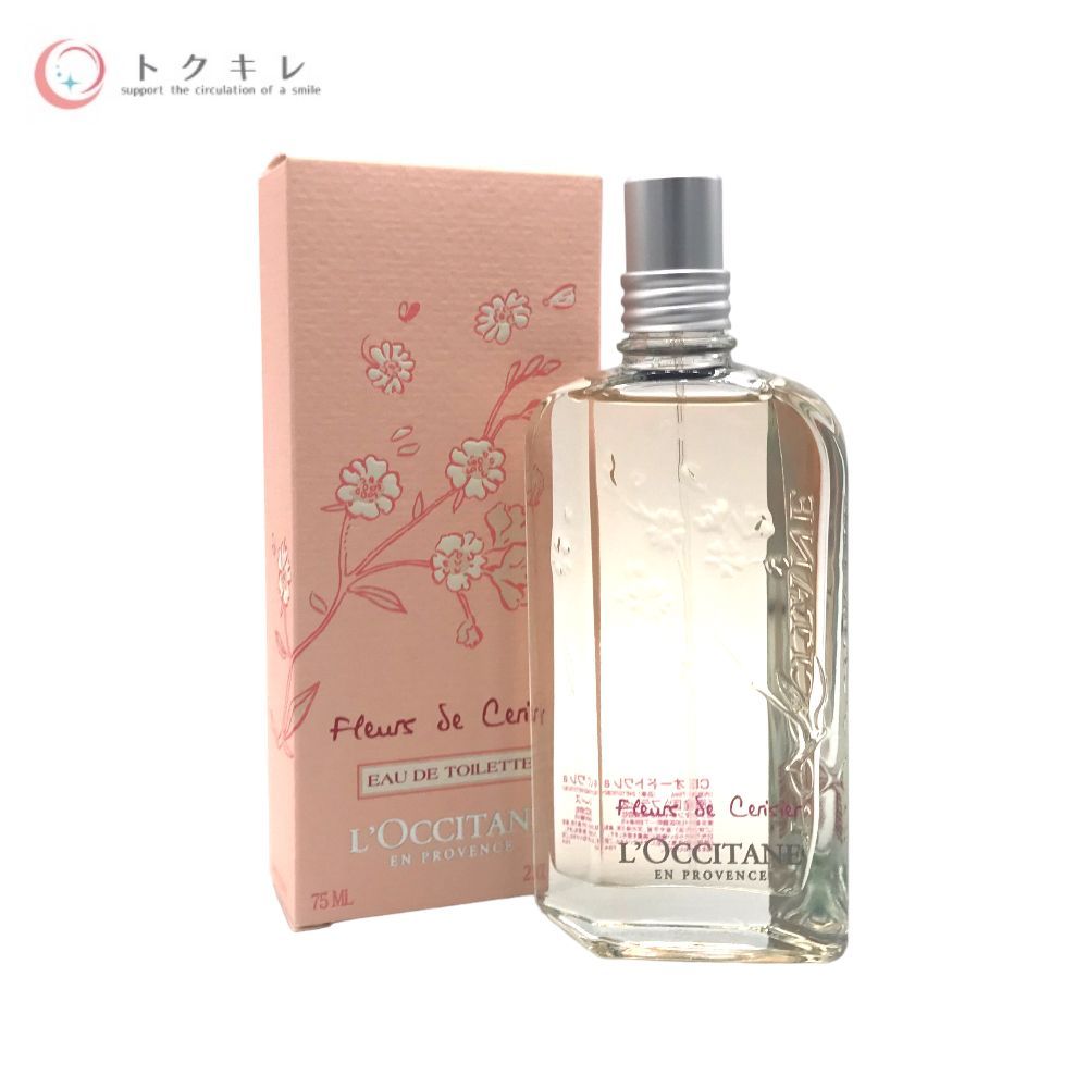L'occitane (ロクシタン) チェリーブロッサム オードトワレ 75ml (CB オードトワレ a)