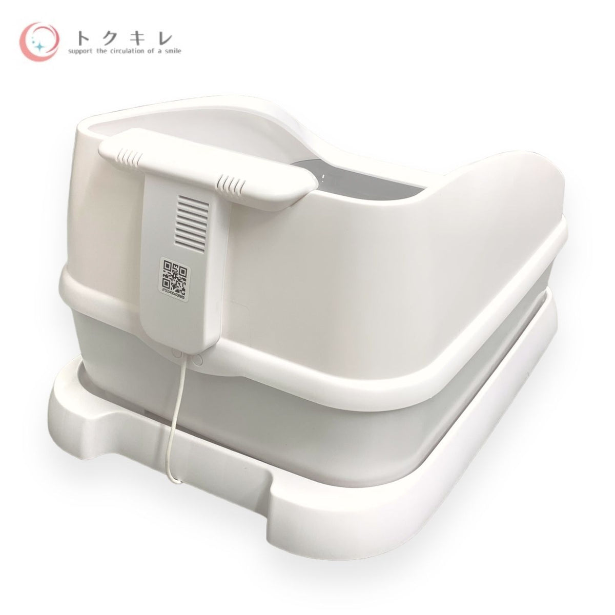 TOLETTA (トレッタ) カメラ付き猫用トイレ 獣医師監修 自動 健康管理 泌尿器疾患 個体認証AIカメラ 多頭飼い スマホ管理 システムトイレ TC-ILBZ-002