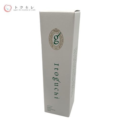 Iroguchi みどりまゆ モイストクレンジングミルク (メイク落とし) 180ml