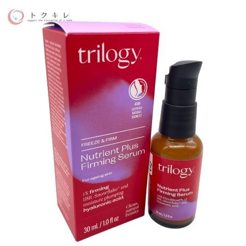 trilogy トリロジー ニュートリエント+ ファーミング セラム (美容液) 30ml