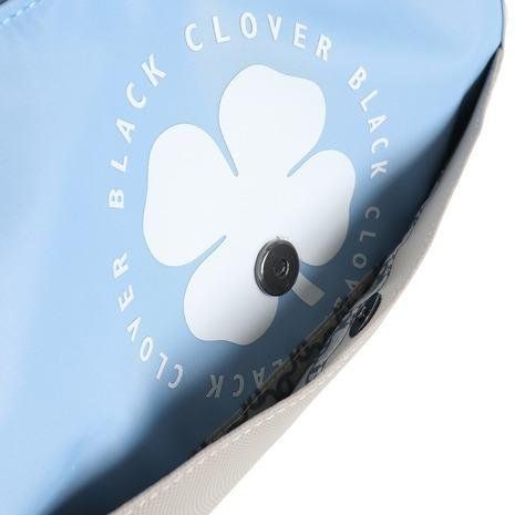 BLACK CLOVER ブラッククローバー UBラウンドポーチ BA5PGZ06 BEG （メンズ）