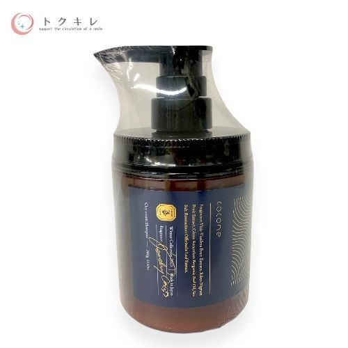 はぐくみプラス cocone クレイクリームシャンプー 380g ジュエリーカシスの香り